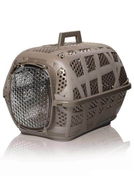 IMAC Carry Sport 2 Carrier For Dog and Cat-Grey-(LxWxH-19x13x12.5 inch)